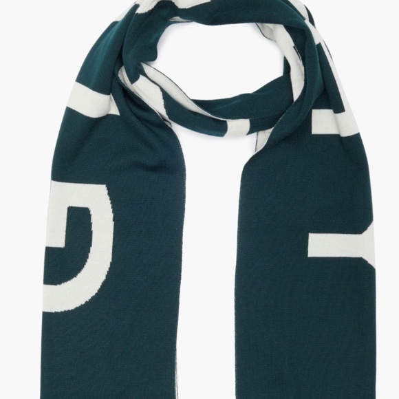 GIVENCHY WOOL SCARF MUFFLER - Picture 2 of 2